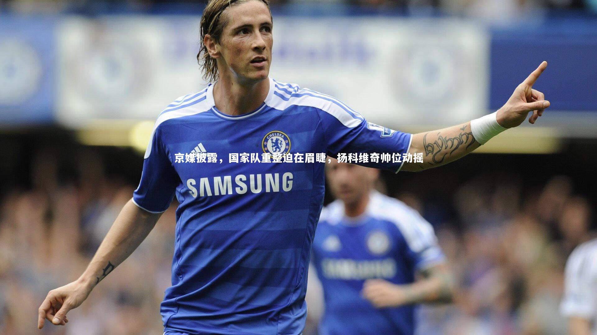 球王会体育平台|京媒披露，国家队重整迫在眉睫，扬科维奇帅位动摇